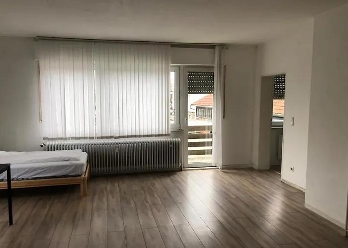 Apartament Zentrale In Frankfurt nad Menem